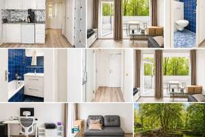 Wohnen mit Charakter: Kompakt geschnittenes Apartment in Forstenried