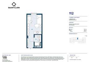 1 Monat mietfrei! Neubau-Studentenapartment im Quartillion – möbliert & top Lage! – Im Rad 15, 65197 Rheingauviertel / Hollerborn, Wiesbaden – Vorschaubild 9