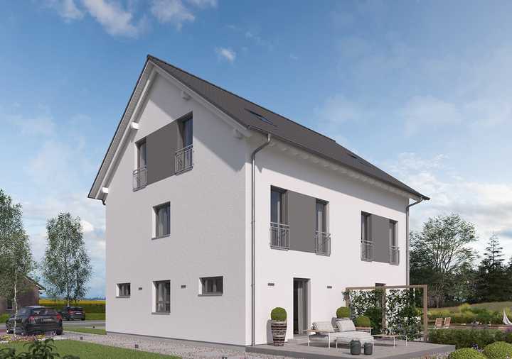 Jetzt bauen statt weiter Miete zahlen - Komplettpaket mit Keller & Grundstück