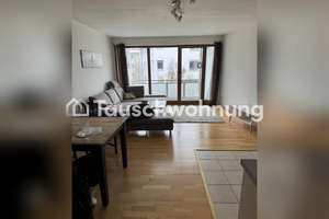Tauschwohnung: Moderne helle zentrale Wohnung mit Südbalkon – Die vollständige Adresse der Immobilie erhältst du vom Anbieter., 86153 Am Schäfflerbach, Augsburg – Vorschaubild 3