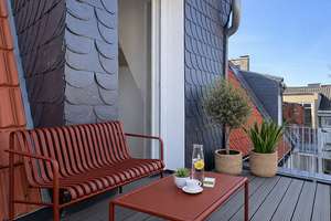 Mehrere frisch sanierte Wohnungen in Paderborn – 2 bis 3 Zimmer, Balkon/Terrasse, zentrale Lage – Thisaut 12, 33098 Kernstadt, Paderborn – Vorschaubild 11
