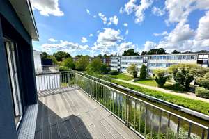 Modernes, lichtdurchflutetes Stadthaus mit Balkon, Dachterrasse und Wasserblick!!! – Neßdeich 22, 21129 Finkenwerder, Hamburg – Vorschaubild 16