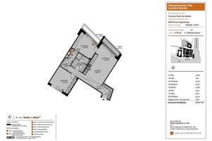 Vollmöblierte Design-Wohnung mit spannenden Blickachsen und Community-Features (Coworking, Fitness) – Die vollständige Adresse der Immobilie erhältst du vom Anbieter., 20457 HafenCity, Hamburg – Vorschaubild 32