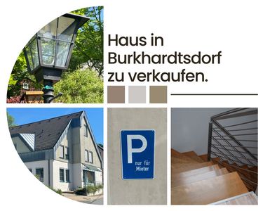 Nahe Chemnitz | Haus zum Wohnen und Arbeiten zu verkaufen