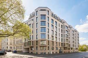 Modern wohnen: Studio mit Echtholzparkett und Fußbodenheizung – Dufourstraße  1, 4107 Zentrum-Süd, Leipzig – Vorschaubild 9