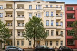 Wohnen im Helmholtzkiez: 3-Zimmer-Altbau mit Balkon, 94 m² – Die vollständige Adresse der Immobilie erhältst du vom Anbieter., 10437 Prenzlauer Berg, Berlin – Vorschaubild 1
