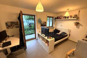 Gut vermietete 1-Zimmer-Wohnung in begehrter Wohnlage mit TG-stellplatz – Die vollständige Adresse der Immobilie erhältst du vom Anbieter., 86179 Haunstetten-Nord, Augsburg – Vorschaubild 3