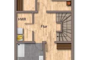 Modernes Reihnmittelhaus mit sehr geringem Energieverbrauch – Die vollständige Adresse der Immobilie erhältst du vom Anbieter., 68519 Viernheim – Vorschaubild 12