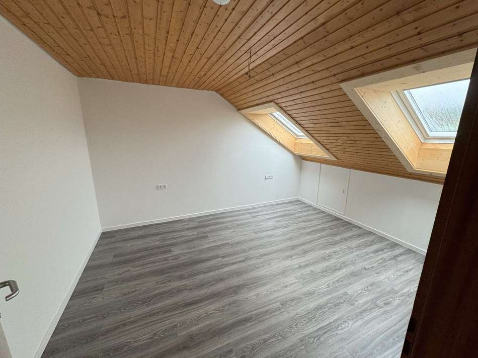 Schlafzimmer, Wohnung 22, DG