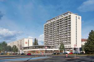 Erstbezug: Wohnen mit Ausblick - Einbauküche und Balkon – Grunaer Straße 5, 1069 Pirnaische Vorstadt, Dresden – Vorschaubild 7