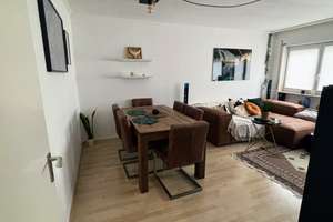 Stilvoll möblierte 3-Zimmer-Wohnung mit gehobener Vollausstattung, Balkon EBK in Mannheim Lindenhof – Die vollständige Adresse der Immobilie erhältst du vom Anbieter., 68163 Lindenhof, Mannheim – Vorschaubild 2