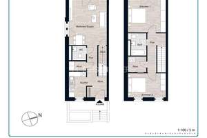 + Ihr neues Zuhause auf zwei Etagen + – Die vollständige Adresse der Immobilie erhältst du vom Anbieter., 22045 Jenfeld, Hamburg – Vorschaubild 8