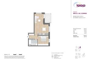 STILVOLLE 2-ZIMMER-WOHNUNG MIT BALKON UND IDEALER RAUMAUFTEILUNG – Kellerstraße ., 90453 Katzwang, Reichelsdorf Ost, Reichelsdorfer Keller, Nürnberg – Vorschaubild 4
