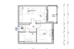 NUR mit WBS der EKS II zu beziehen! – 93049 Westenviertel, Regensburg – Vorschaubild 2
