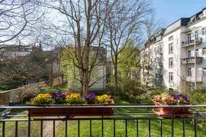 IHR EIGENTUM IN GEPFLEGTER NACHBARSCHAFT | Pures Wohnglück mit 3 Zimmern, Tageslichtbad und Balkon – Die vollständige Adresse der Immobilie erhältst du vom Anbieter., 4275 Südvorstadt, Leipzig – Vorschaubild 12