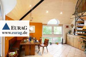 N-Leyh: Ausgefallene 4-Zi-Whg (1.OG,DG), Dachstudio, Balkon, Garten, EBK, großer Keller, Stellpl. – Die vollständige Adresse der Immobilie erhältst du vom Anbieter., 90431 Gaismannshof, Nürnberg – Vorschaubild 1