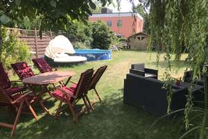 OASE der Ruhe -helles möbliertes Zimmer in Einfamilienhaus  – Liviusstraße 10, 12109 Mariendorf, Berlin – Vorschaubild 14