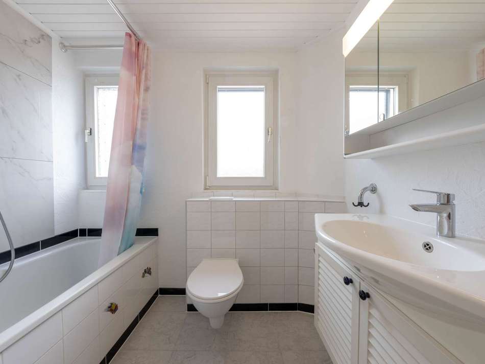 OG Einliegerwohnung  Badezimme