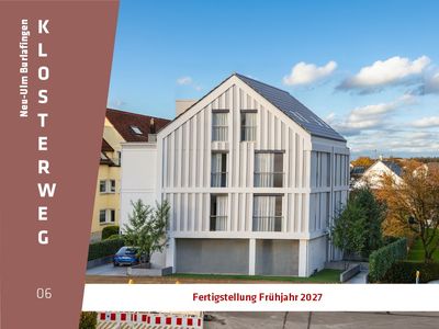 3-ZIMMER ETW IM 2. OG MIT LOGGIA | WOHNEN IM KLOSTERWEG IN BURLAFINGEN