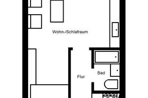 *WANTED* 1 ZKB + 1 Keller + 1 Stellplatz – 68794 Oberhausen-Rheinhausen – Vorschaubild 10