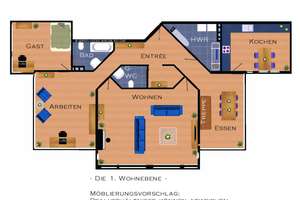 Münsters Innenstadt! Das Penthouse mit Aussicht! – Die vollständige Adresse der Immobilie erhältst du vom Anbieter., 48149 Schloss, Münster – Vorschaubild 2