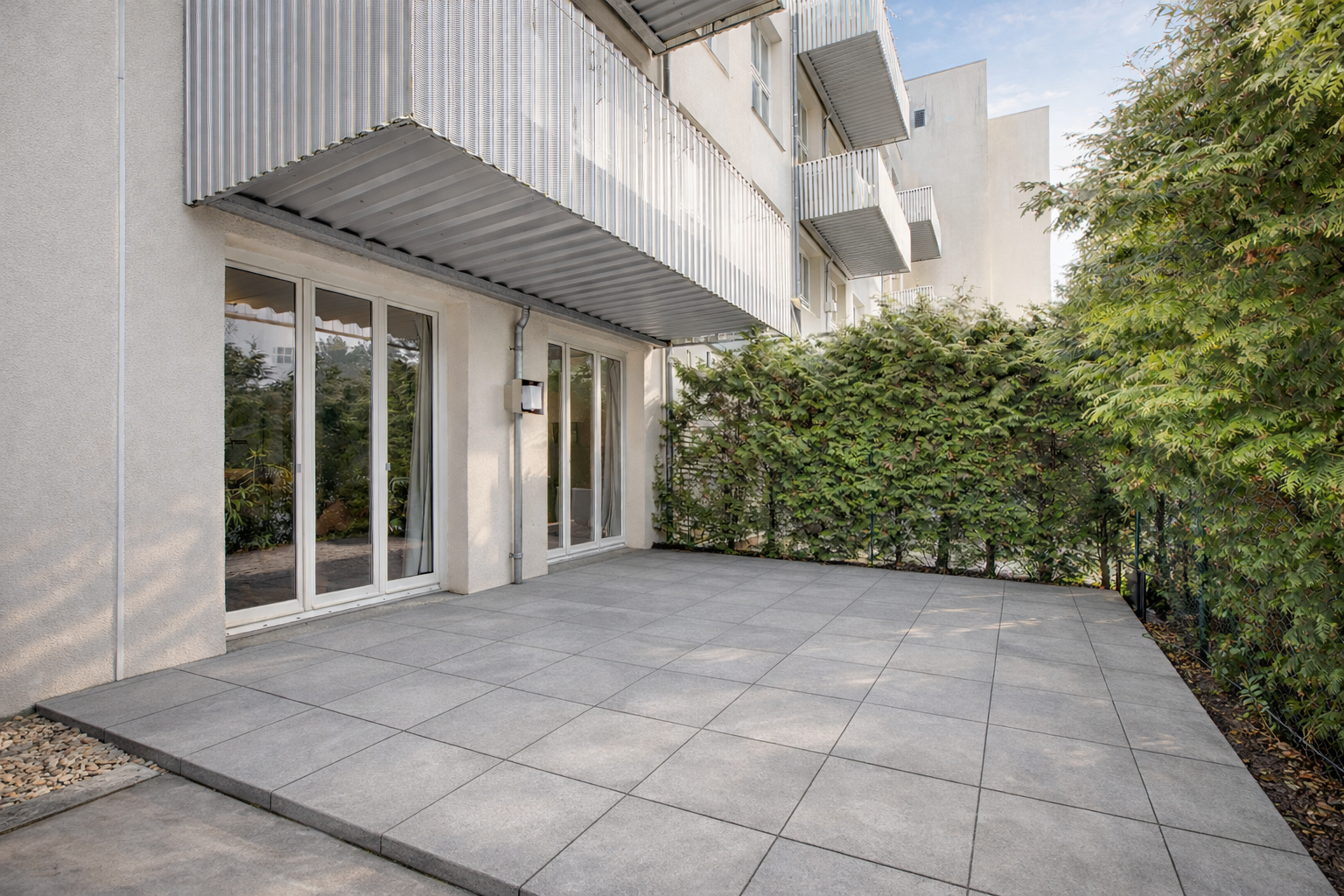 2-Zimmer Erdgeschoss-Wohnung I Terrasse I bezugsfrei I barrierefreier Zugang, Berlin – Bild 1