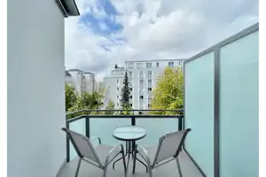 Lichtdurchflutete 1-Zimmer Wohnung, beste Lage Pasings – Offenbachstraße 1, 81425 München – Vorschaubild 9