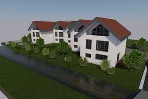 Energieeffizienter Massivholzbau: Neubau-Reihenhaus in Lechbruck als Ausbauhaus – Ostallgäu (Kreis) – Vorschaubild 4