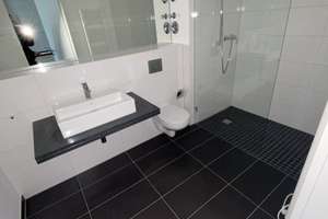 Durchdachter Grundriss: 1-Raum-Wohnung mit abgetrennter Schlafzone und Einbauküche – Carl-Spindler-Str. 13, 12555 Köpenick, Berlin – Vorschaubild 10
