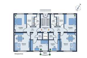 Exklusive 3-Zimmer-Wohnung mit gehobener Innenausstattung in Bremerhaven – Mühlenstraße 12, 27580 Mitte, Bremerhaven – Vorschaubild 3