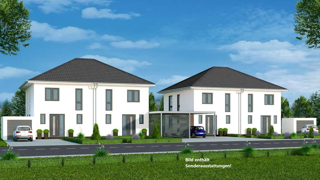 Immobilie in Achstetten - Topmoderne Doppelhaushälfte in idyllischer Lage in Stetten - Bild 0