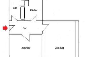 Sehr schöne Zwei-Zimmer-Altbau-Wohnung in Berlin-Neukölln! – Elbestraße 00, 12045 Neukölln (Ortsteil), Berlin – Vorschaubild 10