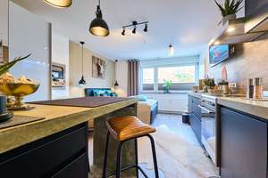 Design-Loft mit Boutique-Hotel-Charakter am Luitpoldpark – kernsaniert, möbliert & sofort bezugsfrei – Die vollständige Adresse der Immobilie erhältst du vom Anbieter., 80796 Am Luitpoldpark, München – Vorschaubild 10