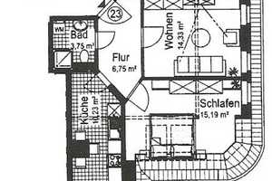 Wohnen im Chemnitzer Zentrum mit Einbauküche! – Straße der Nationen 111, 9113 Chemnitz – Vorschaubild 3