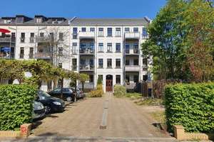 *Seltene Gelegenheit in der Südvorstadt* provisionsfreie 3-Raumwohnung * 2 Balkone * Parkett * ruhig – Schenkendorfstraße 33, 4275 Südvorstadt, Leipzig – Vorschaubild 2