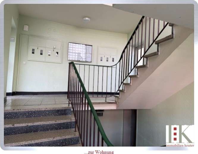 #Sanierungsobjekt mit Potenzial – #3-Zimmer-Wohnung mit Balkon ins Grüne!, Neuss Rhein Kreis – Bild 4