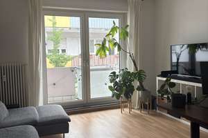 Attraktive 2-Zimmer-Wohnung im Trendviertel der Schwetzingerstadt