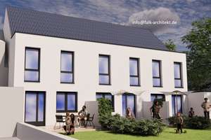 Eckhaus, Effizienzklasse A+, KfW 40 mit PV Anlage, Fußbodenheizung und Grundstück – Mörsenbroicher Weg 0, 40470 Mörsenbroich, Düsseldorf – Vorschaubild 3