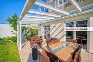 IMMOBERLIN.DE – Toplage! Sonniges Einfamilienhaus mit effizienter Energietechnik (A+) & Südgarten – Potsdam-Mittelmark (Kreis) – Vorschaubild 1