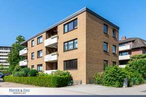 Solide 3- Zimmerwohnung in beliebter Lage von Oldenburg. Obj. 9785