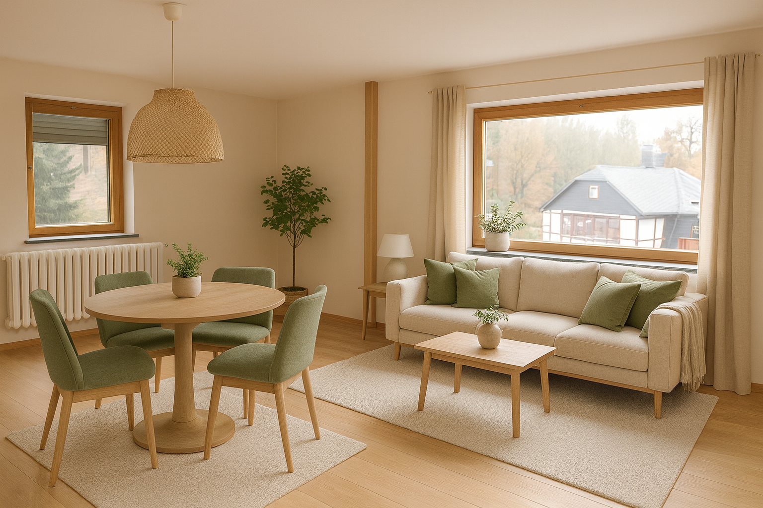 Immobilie in Hartenstein - Großzügiges Wohnhaus mit großem Garten und Privatsphäre in ruhiger Lage - Bild 4