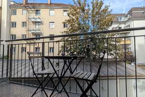 WG geeignete 2 Zimmerwohnung * Neuhausen * Balkon* Alfonsstr. 7 nähe Rotkreutzplatz. – 80636 Sankt Vinzenz, München – Vorschaubild 11