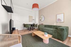 Großartige 3-Zimmer-Wohnung in Mitte - voll möbliert – Stockholmer Straße 5, 13359 Gesundbrunnen, Berlin – Vorschaubild 2