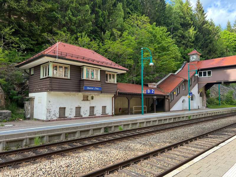 Bahnhofsgleise