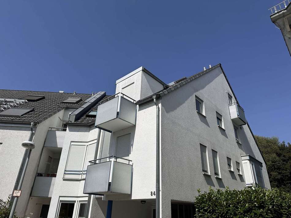 Blick aufs neue Zuhause