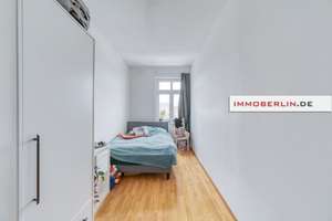 IMMOBERLIN.DE - Charmante Altbauwohnung mit ruhigem Südwestbalkon – Die vollständige Adresse der Immobilie erhältst du vom Anbieter., 12437 Baumschulenweg, Berlin – Vorschaubild 3
