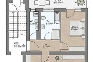 Gartenidylle mit attraktiven Steuervorteilen – Waldhofstraße 115, 47800 Bockum, Krefeld – Vorschaubild 7