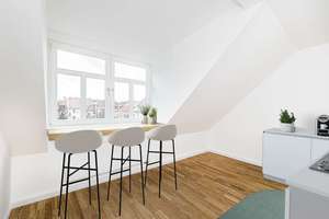 EINZUG AB SOFORT MÖGLICH | Gehobene 3-Raum-Wohnung über den Dächern der Stadt – Die vollständige Adresse der Immobilie erhältst du vom Anbieter., 4275 Südvorstadt, Leipzig – Vorschaubild 9