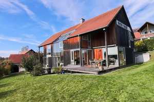 Exklusives Architektenhaus mit großem Grundstück. Ihr Traum vom Eigenheim – Landshut (Kreis) – Vorschaubild 7