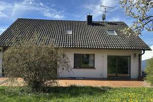 Wohnhaus mit ELW, Garage u. gr. Grundstück (provisionsfrei für Käufer) – Die vollständige Adresse der Immobilie erhältst du vom Anbieter., 66484 Großsteinhausen – Vorschaubild 1